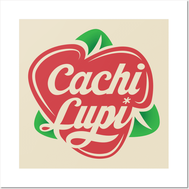 Cachi Lupi, that´s fun Wall Art by foozledesign